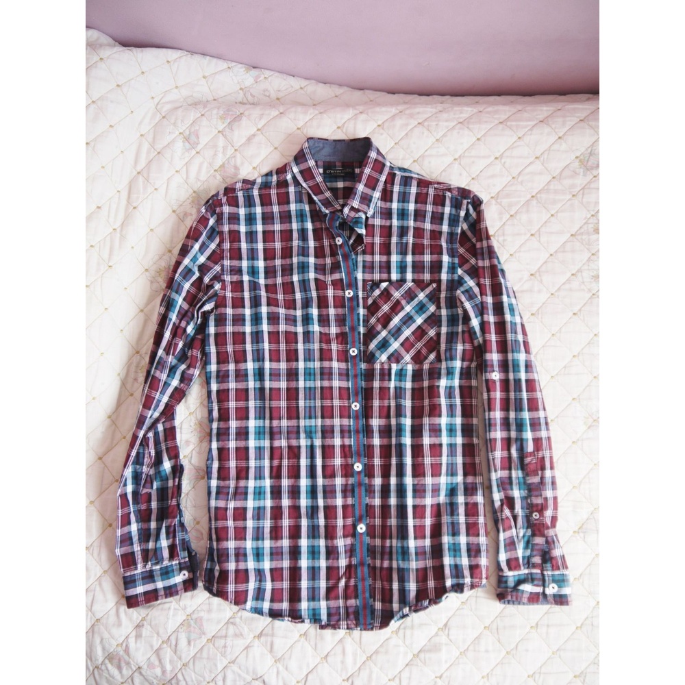 Button-Down Shirt Men's Multi-color